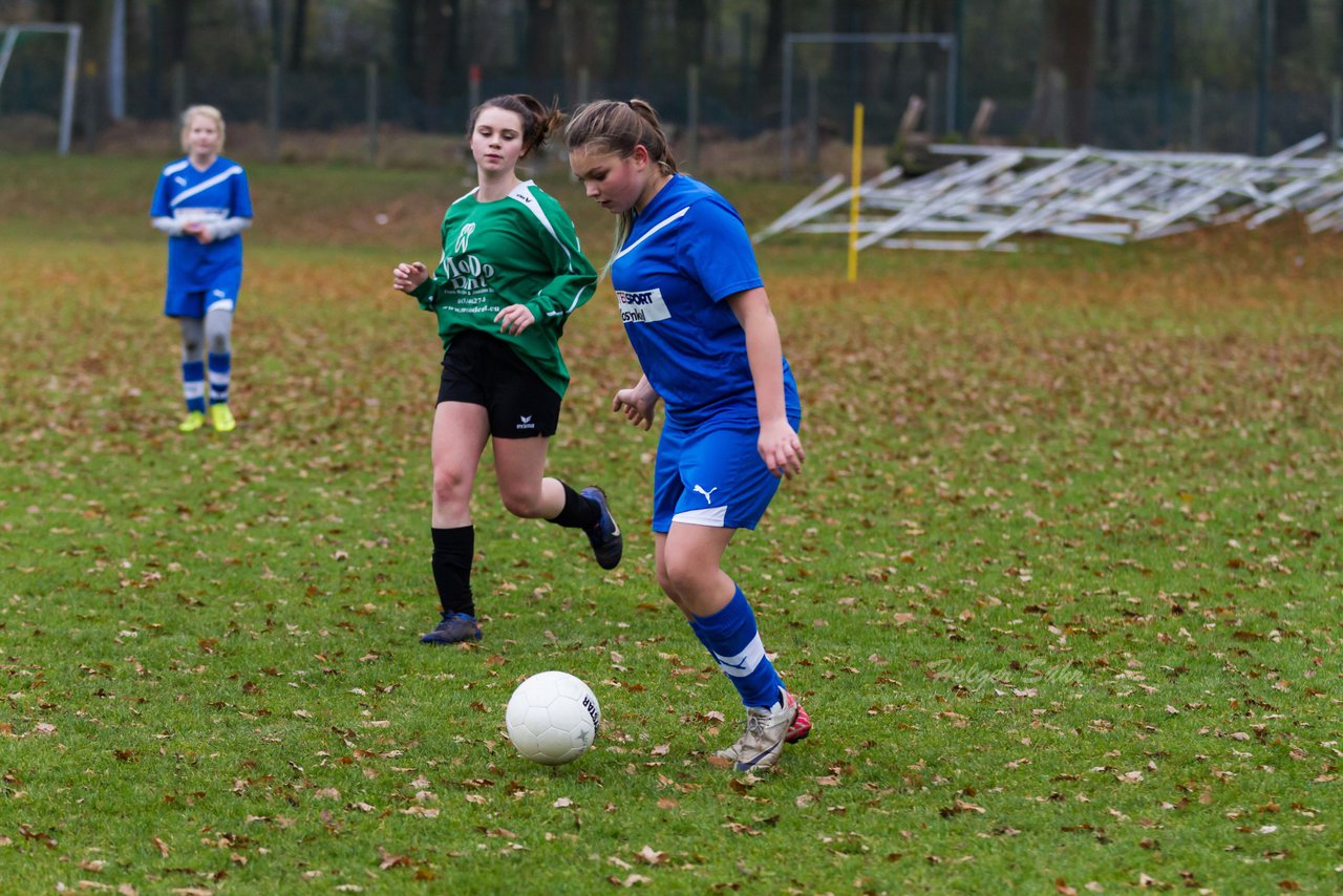 Bild 283 - B-Juniorinnen FSG BraWie 08 - SV Bokhorst : Ergebnis: 0:6